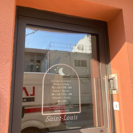 Hotel Saint Louis Брест Екстер'єр фото