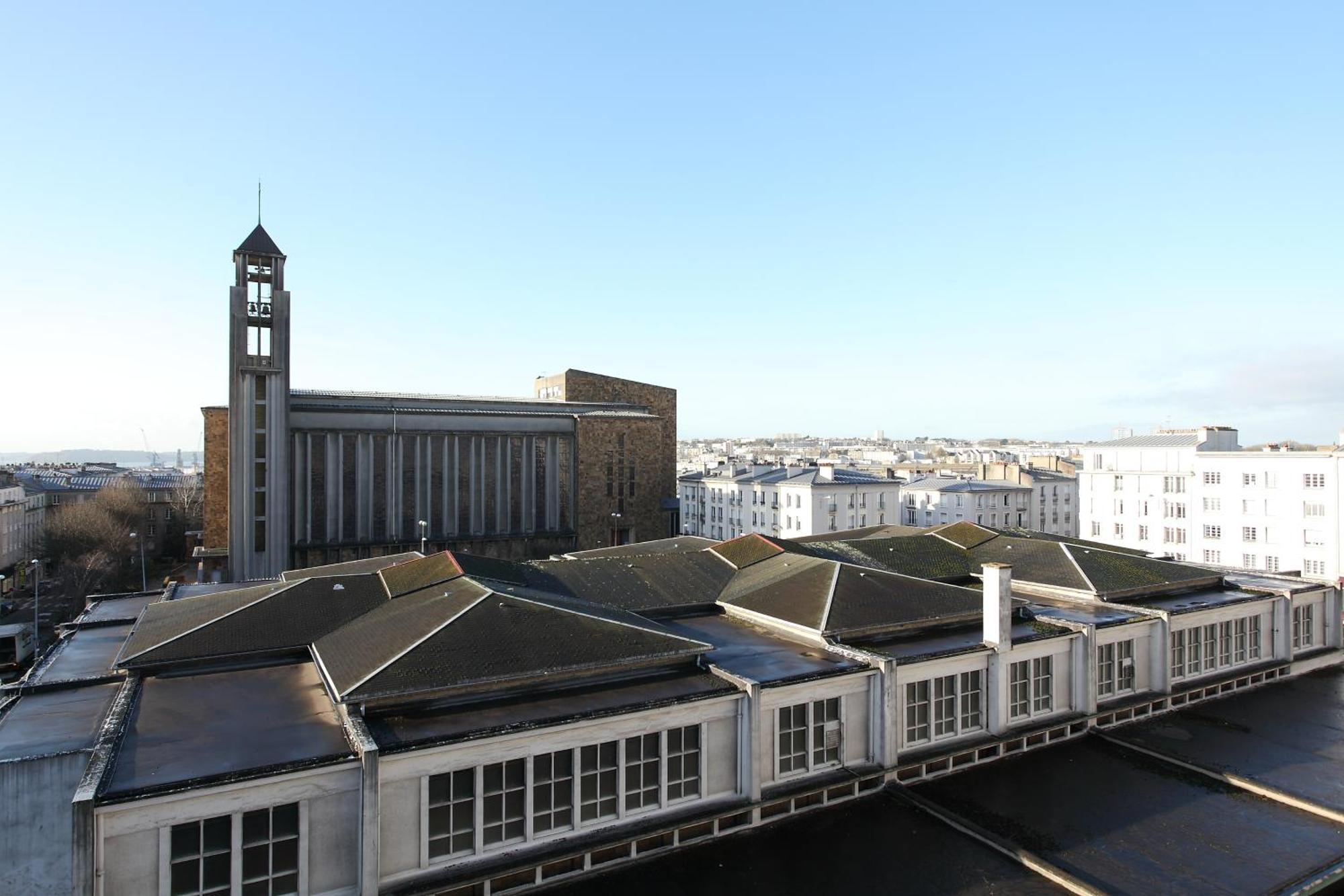 Hotel Saint Louis Брест Екстер'єр фото