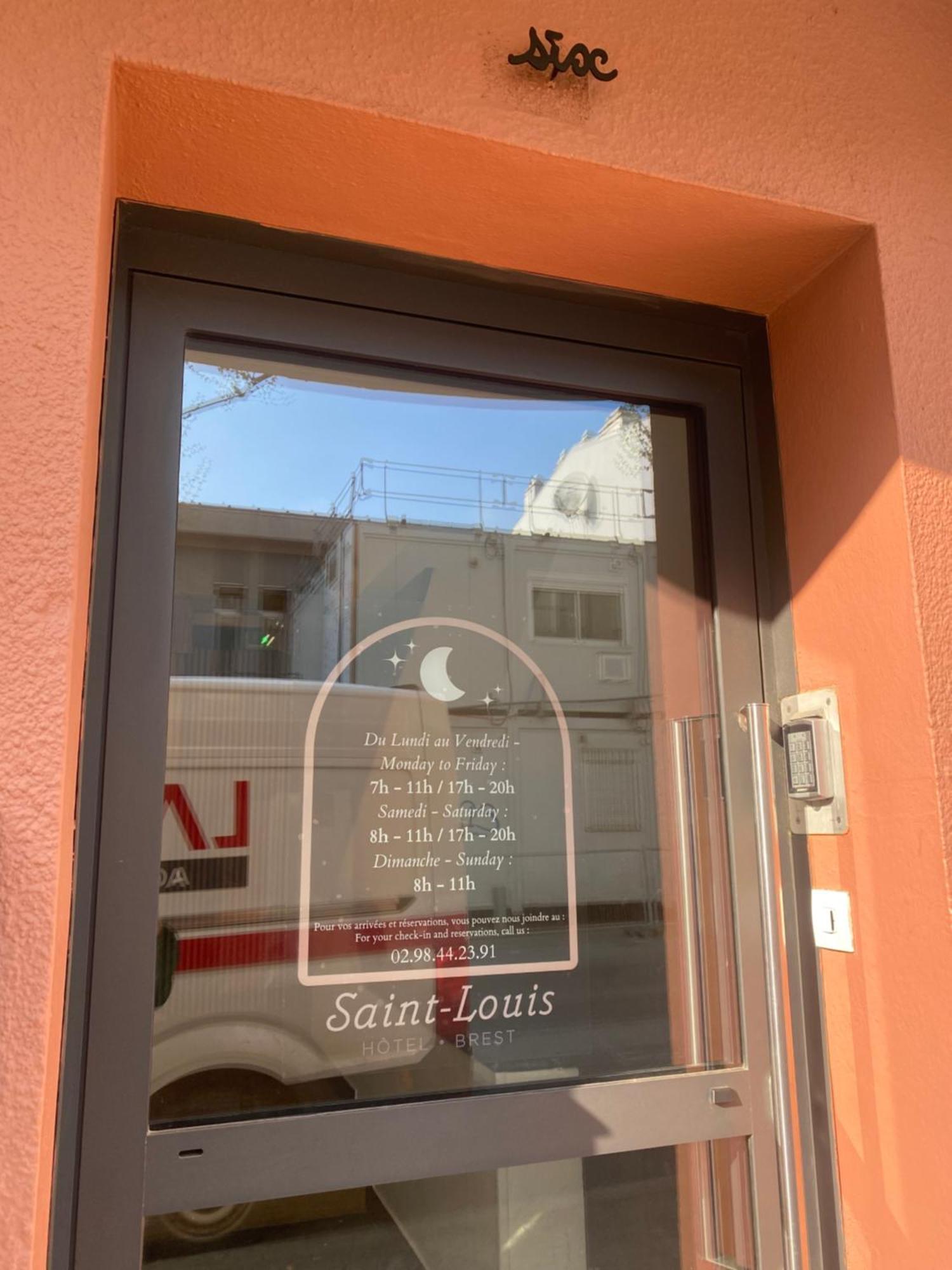 Hotel Saint Louis Брест Екстер'єр фото